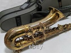 Vtg 1947 Conn 10M Naked Lady Tenor Saxophone PROTEC Padded Case 326XXX Elkhart