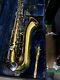 Vtg King 615 Tenor Saxophone with Case