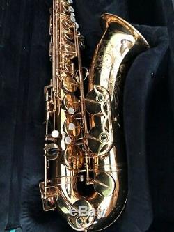 Vtg Selmer Mark VI Tenor Saxophone 223, xxx 1974 With Case & Extras