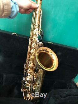 Vtg Selmer Mark VI Tenor Saxophone 223, xxx 1974 With Case & Extras