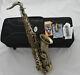 WEIBSTER Antique bronze Tenor Saxophone Bb High F# WTS-670AG Sax With Case