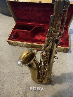 Well-loved Keilwerth tenor saxophone
