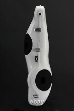 White Electronic Tenor Saxophone Mute Silencer Sax Partner for sax player indoor