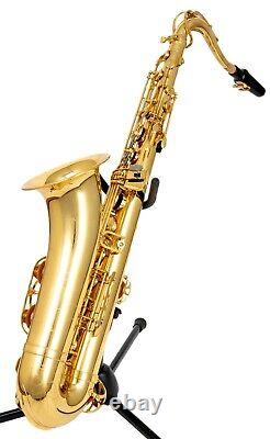 Wisemann DTS-350 Tenor Saxophone, Bb, with high canvas case and mouthpiece