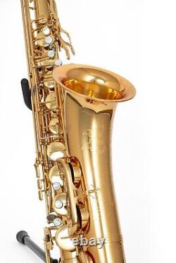 Wisemann DTS-500 Tenor Saxophone, Bb, with high canvas case and mouthpiece