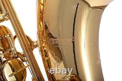 Wisemann DTS-500 Tenor Saxophone, Bb, with high canvas case and mouthpiece