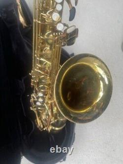 Woodwind Company Tenor Saxophone Mark VI Copy Gold Lacquer ProTech Case