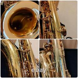 YAMAHA Custom Tenor Saxophone YTS-875 with Mouthpiece Hard Case Used from Japan