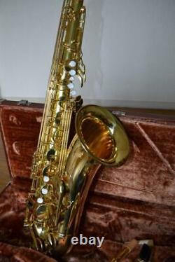 YAMAHA Tenor Sax Saxophone YTS-24 Wind Instrument with Neck Mouthpiece Case