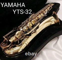 YAMAHA Tenor Sax Saxophone YTS-62 Wind Instrument Not Tested Air Outlet Out