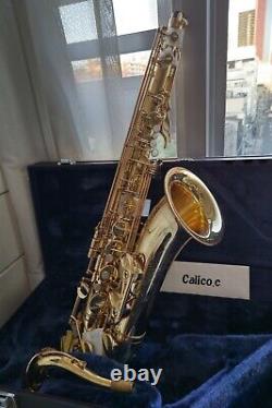 YAMAHA Tenor Sax YTS-62 Wind Instrument From Japan Used with case free shipping
