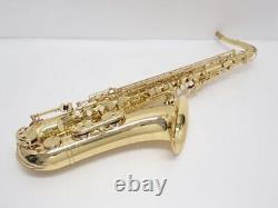 YAMAHA Tenor Sax YTS-62 Wind Instrument saxophone hard case Tested Excellent