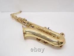 YAMAHA Tenor Sax YTS-62 Wind Instrument saxophone hard case Tested Excellent