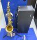 YAMAHA Tenor Sax YTS-62 WithBlack Hard Case Tested Used Brass Music F/S Rare