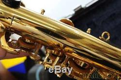 YAMAHA Tenor Saxophone Sax YTS-62 Used With Hard Case Mouse Piece Ex++