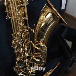 YAMAHA Tenor Saxophone Sax YTS-62 With Hard Case Box Overhauled Tested Ex++ Used