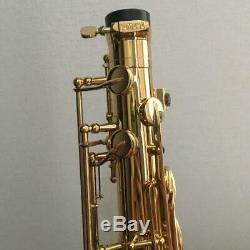 YAMAHA Tenor Saxophone Sax YTS-62 YTS62 With Hard Case Box Tested Ex++ Used