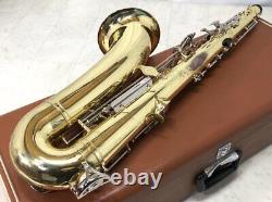 YAMAHA Tenor Saxophone YTS-23 Wind Instrument With Hard Case Mouthpiece