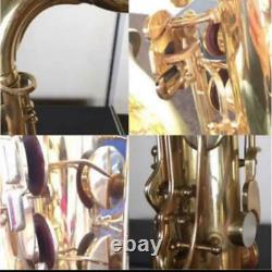 YAMAHA Tenor Saxophone YTS-31 Wind Instrument Sax Used Japan Excellent Case 03