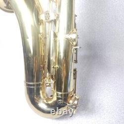 YAMAHA Tenor Saxophone YTS-31 With Case Free shipping From Japan USED