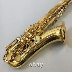 YAMAHA Tenor Saxophone YTS-380 Lacquer with Case EMS Tracking Gold NEW