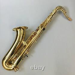YAMAHA Tenor Saxophone YTS-380 Lacquer with Case EMS Tracking Gold NEW