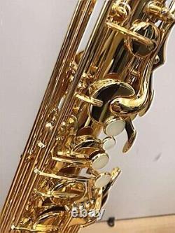 YAMAHA Tenor Saxophone YTS-480 Gold from Japan well maintained