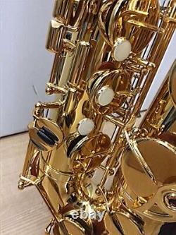 YAMAHA Tenor Saxophone YTS-480 Gold from Japan well maintained