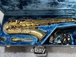 YAMAHA Tenor Saxophone YTS-61 Bb With Hard Case USED From Japan F/S
