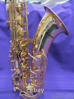YAMAHA Tenor Saxophone YTS-61 WithHard Case Maintained Tested Working Used