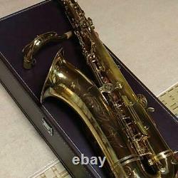 YAMAHA Tenor Saxophone YTS-61 WithHard Case Mouthpiece Used