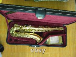 YAMAHA Tenor Saxophone YTS-61 With Semi hard case & Mouthpiece Used