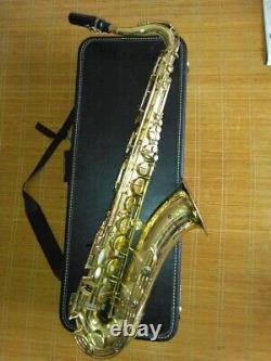 YAMAHA Tenor Saxophone YTS-61 With Semi hard case & Mouthpiece Used