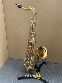 YAMAHA Tenor Saxophone YTS-62 Hard Case Excellent Operation Confirmed