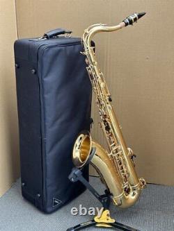 YAMAHA Tenor Saxophone YTS-62 Hard Case Excellent Operation Confirmed