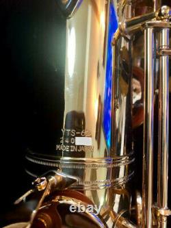 YAMAHA Tenor Saxophone YTS-62 Wind Instrument Japan Excellent Condition