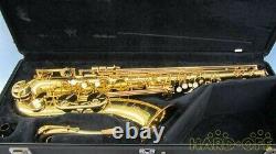YAMAHA Tenor Saxophone YTS-62 Wind Instrument Maintained with Hard Case