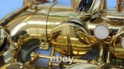 YAMAHA Tenor Saxophone YTS-62 Wind Instrument Maintained with Hard Case