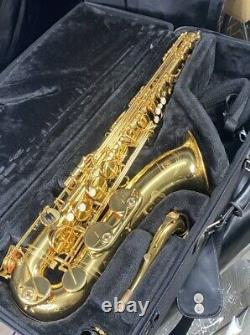YAMAHA Tenor Saxophone YTS-62 Wind Instrument with Hardcase