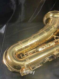 YAMAHA Tenor Saxophone YTS-62 Wind Instrument with Hardcase