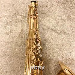 YAMAHA Tenor YTS-62 Saxophone Sax Serviced Overhauled Tested with Case