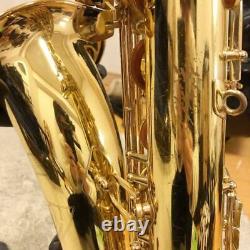 YAMAHA Tenor YTS-62 Saxophone Sax Serviced Overhauled Tested with Case