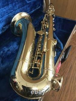 YAMAHA YTS24II Tenor Saxophone Sax Tested Working Vintage Rare FedEx DHL Japan