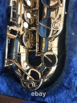 YAMAHA YTS24II Tenor Saxophone Sax Tested Working Vintage Rare FedEx DHL Japan