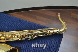YAMAHA YTS62 Tenor Saxophone withSelmer hard case