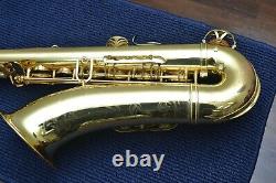YAMAHA YTS62 Tenor Saxophone withSelmer hard case