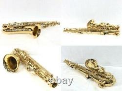 YAMAHA YTS62 Tenor Saxophone with Case Near Mint F/S