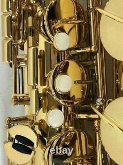 YAMAHA YTS62 Tenor Saxophone with Case Near Mint F/S