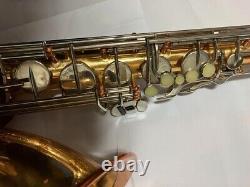 YAMAHA YTS-22 Bb Tenor Saxophone with Hard Case Vintage Operation Confirmed