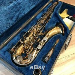 YAMAHA YTS-22 Tenor Saxophone W / Hard Case Used Free Shipping From Japan